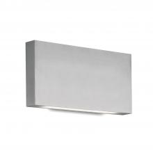  AT67010-BN-UNV - Mica 10-in Brushed Nickel LED All terior Wall