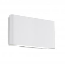  AT68010-WH-UNV - Slate 10-in White LED All terior Wall