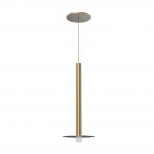  PD15416-BG - Elixir Brushed Gold LED Pendant