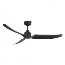  CF92952-MB - Hugo 52-in Matte Black LED Exterior Ceiling Fan