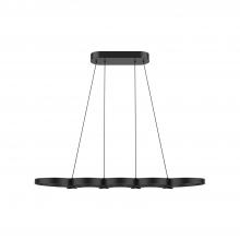  LP90838-BK - Maestro 38-in Black LED Linear Pendant