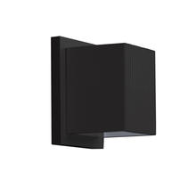  EW4405-BK - Mavis 5-in Black LED Exterior Wall Sconce