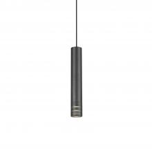  494502L-BK - Milca 15-in Black 1 Light Pendant