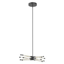  LP74626-BK - Motif 26-in Black LED Linear Pendant