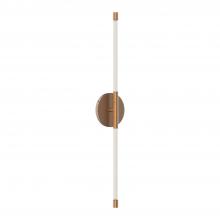  WS74226-BG - Motif 26-in Brushed Gold LED Wall Sconce