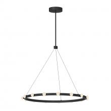  PD63428-BK-UNV - Rezz 28-in Black LED Pendant