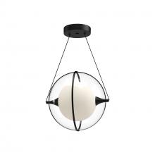  PD76712-BK-UNV - Aries 12-in Black LED Pendant