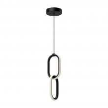  PD92615-BK-UNV - Airen 15-in Black LED Pendant