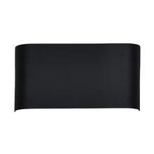  EW27112-BK - Plateau Exterior Wall Sconce