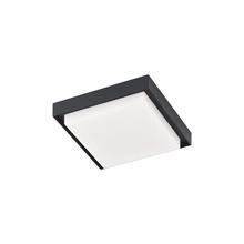  EC34507-BK - LED EXT CEILING (RIDGE) BLACK 13W