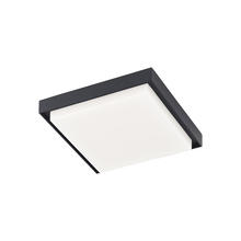  EC34509-BK - LED EXT CEILING (RIDGE) BLACK 31W