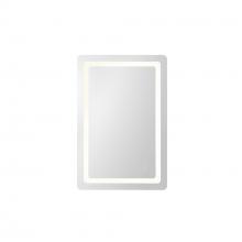  VM30324-5CCT - Seneca 32-in Sandblasted Merc Edge LED Vanity Mirror