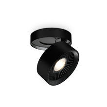  FM9405-BK - Solo Black LED Flush Mount