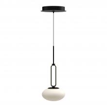  PD29806-BK - Tavira 6-in Black LED Pendant