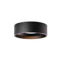  EC18705-BK - Trenton 5-in Black LED Exterior Ceiling