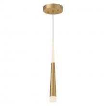  402501BG-LED - Ultra 2-in Brushed Gold LED Pendant