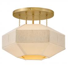  47493LCB - Medium Semi-Flush Mount