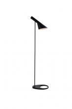  LD2365BK - Juniper 1 Light Black Floor Lamp