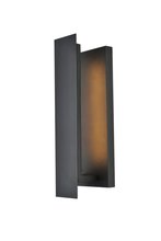  LDOD4005BK - Raine Integrated LED Wall Sconce in Black