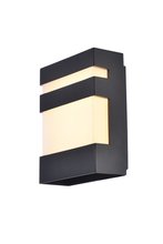  LDOD4010BK - Raine Integrated LED Wall Sconce in Black