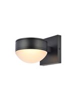  LDOD4014BK - Raine Integrated LED Wall Sconce in Black