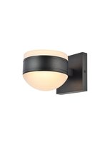  LDOD4017BK - Raine Integrated LED Wall Sconce in Black