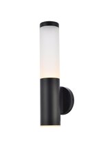  LDOD4020BK - Raine Integrated LED Wall Sconce in Black