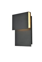  LDOD4029BK - Raine Integrated LED Wall Sconce in Black