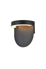  LDOD4031BK - Raine Integrated LED Wall Sconce in Black