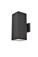  LDOD4042BK - Raine Outdoor Wall in Black