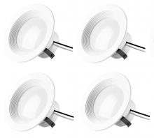  R41227RF1-4PK - 4 Inch Retrofit, 2700k, 100 Degree, Cri90, Es, Ul, 12w, 65w Equivalent, 50000hrs, Lm750, Dimmable