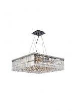  V2032D24BK/RC - MaxIme 24 Inch Black Chandelier