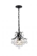  V8000D12BK/RC - Toureg 12 Inch Black Pendant