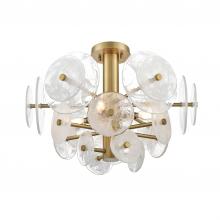  DVP36513BR-MS - CAROUSEL 4 LT SEMI FLUSH