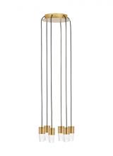  SLCH39127NB - Lassell Accent 6 Light Chandelier