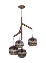  700SDNMPR1KB - Sedona Single Chandelier