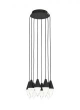  700TRSPTRT8RB-LED930 - Turret 8 Light Chandelier