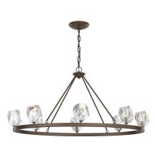  105021-SKT-05-CR - Gatsby 8-Light Chandelier