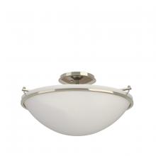  124304-SKT-85-GG0053 - Plain Large Semi-Flush