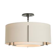  126503-SKT-14-SF1590-SA2290 - Exos Double Shade Semi-Flush