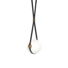  131040-LED-SHRT-10-27-LK-NL-GG0670 - Derby Small LED Pendant