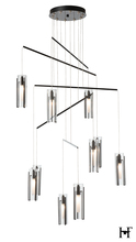  131154-SKT-STND-89-ZM0065 - Exos 10-Light Mobile Pendant