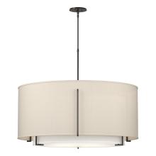  194630-SKT-14-SF2499-SA3099 - Exos Double Shade Large Scale Pendant