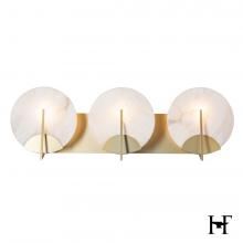  201057-SKT-86-AR - Callisto 3-Light Bath Sconce