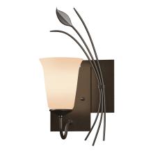  205122-SKT-RGT-14-GG0035 - Forged Leaf Sconce