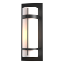  305894-SKT-80-GG0037 - Banded Large Outdoor Sconce