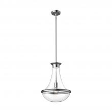  PD464014CH - Marcel 10-in Chrome 1 Light Pendant