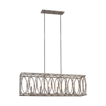  F3224/6DA - Patrice Linear Chandelier