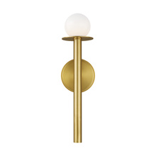  KW1001BBS - Nodes Sconce