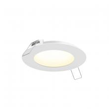  2006-WH - 6 Inch Round LED Recessed Panel Light